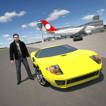 Streets of Crime: Car thief 3D app icon