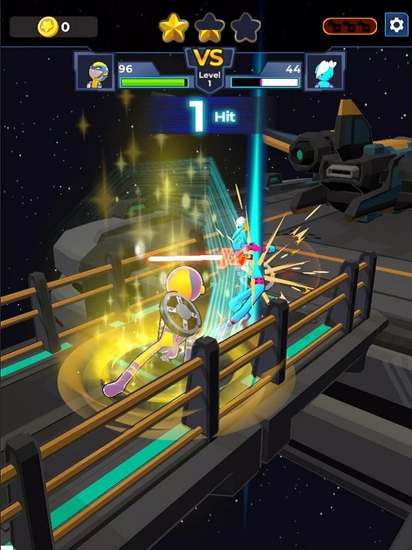 Supreme Saberman Stickman app icon