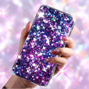 Glitter Live Wallpaper Glitzy app icon