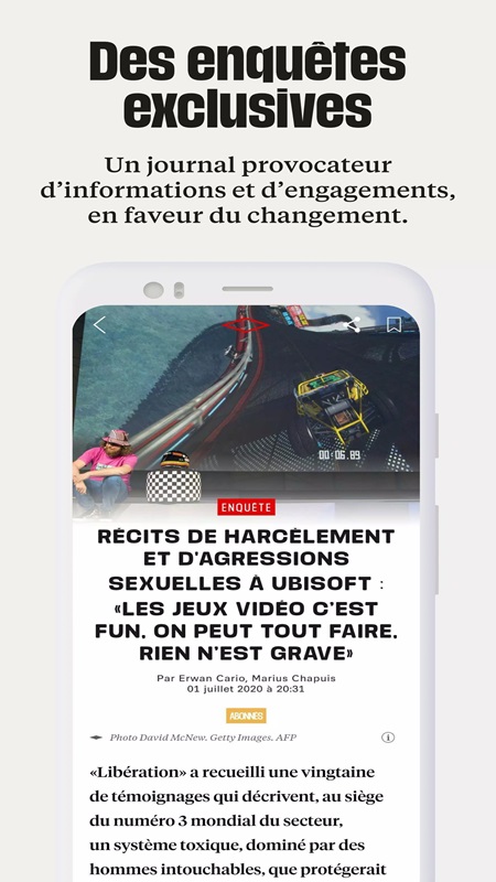 Libération APK - screenshot 2