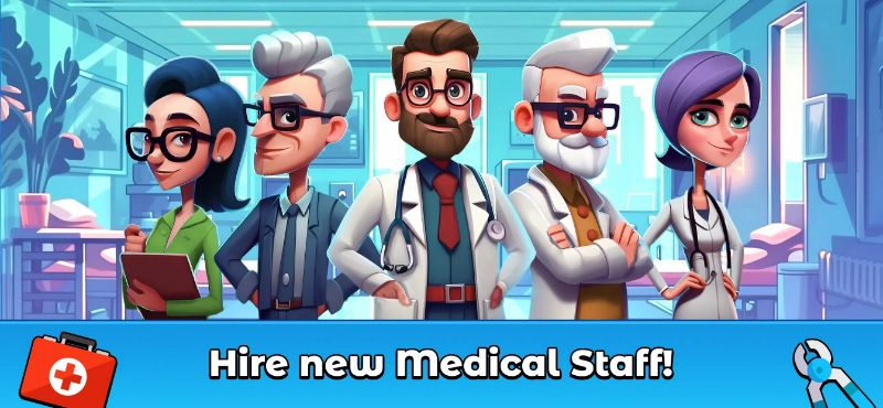 Hospital Empire app icon