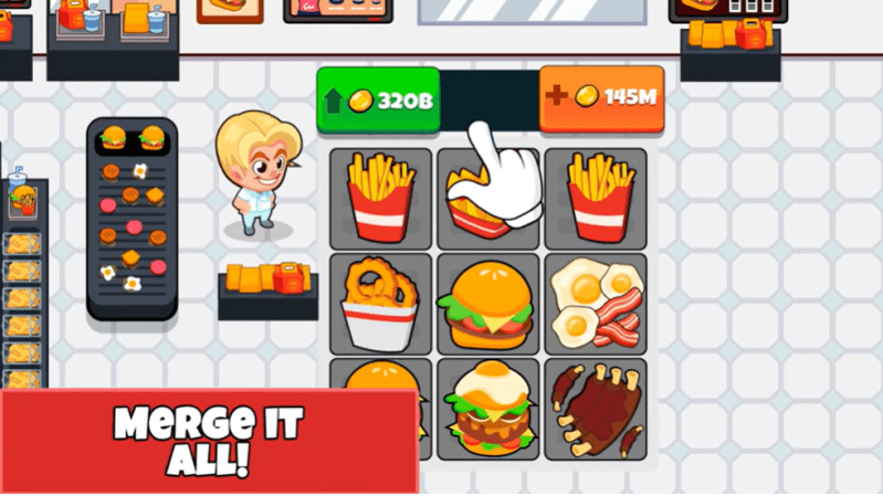 Idle Food Delivery Tycoon app icon