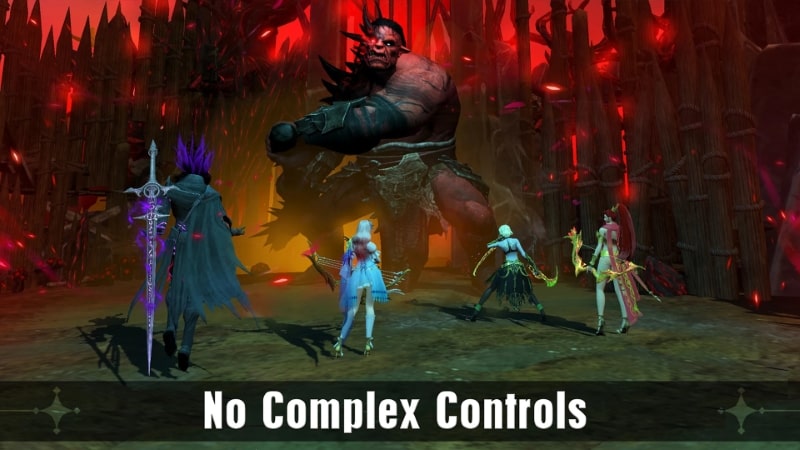 Avalar Raid of Shadow APK - screenshot 1