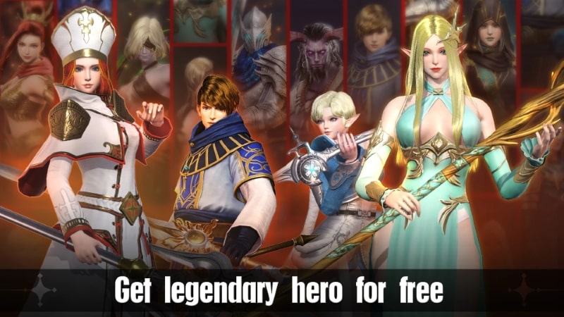 Avalar Raid of Shadow APK - screenshot 4