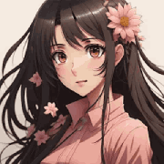 Genie Anime AI Art Generator app icon