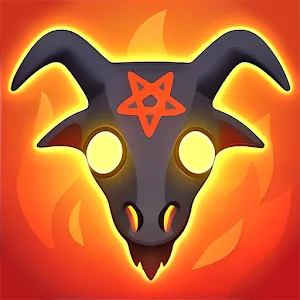 Idle Cult Empire - Evil Tycoon app icon