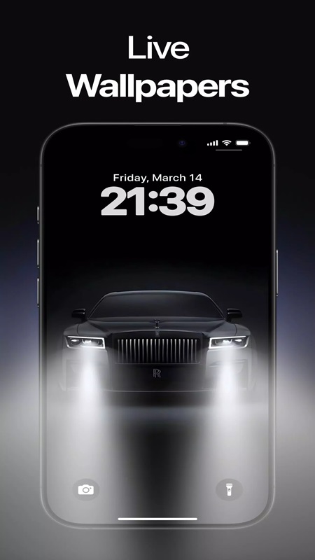 Wallpics APK - screenshot 2