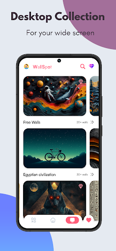 WallSpot - 4K Wallpapers - screenshot 5