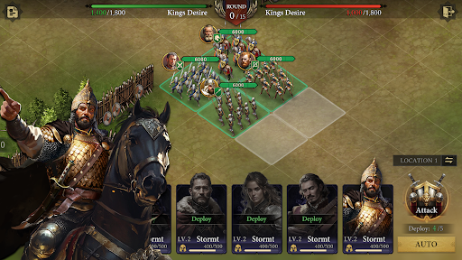 Grand War 4 APK 0.3.17 - screenshot 4