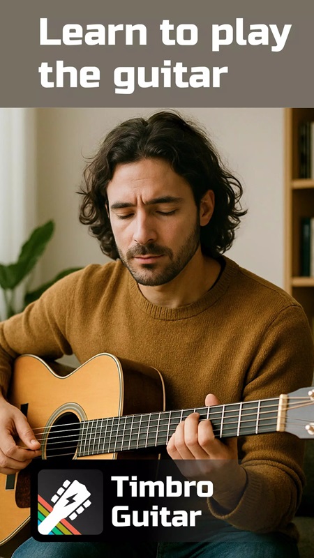 Timbro Guitar APK - screenshot 2