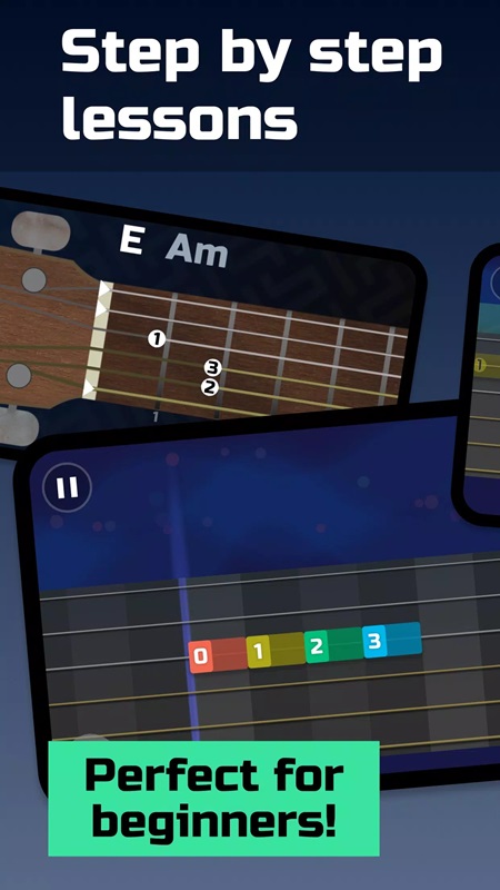 Timbro Guitar APK - screenshot 4