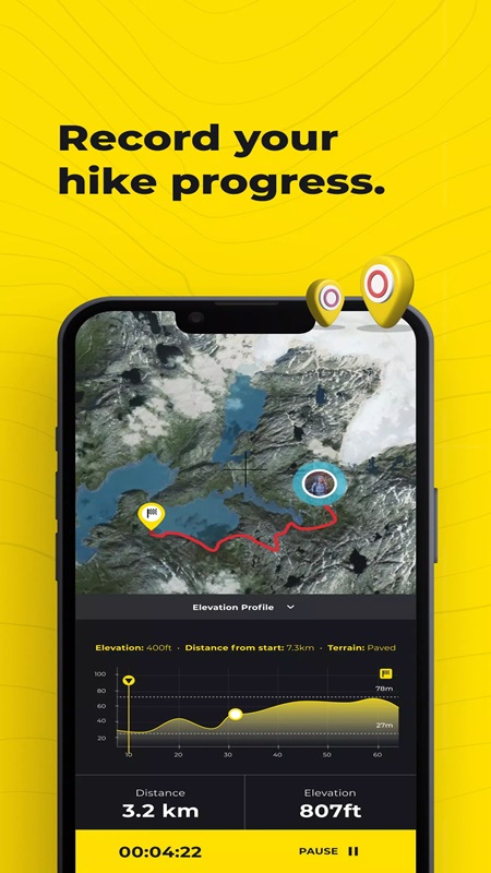HiiKER APK - screenshot 2