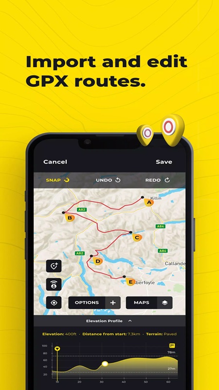 HiiKER APK - screenshot 3