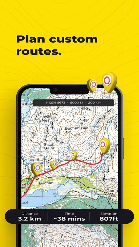 HiiKER APK - screenshot 4