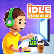 Idle Streamer: Tuber Game app icon