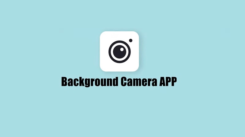 Background Camera APK
