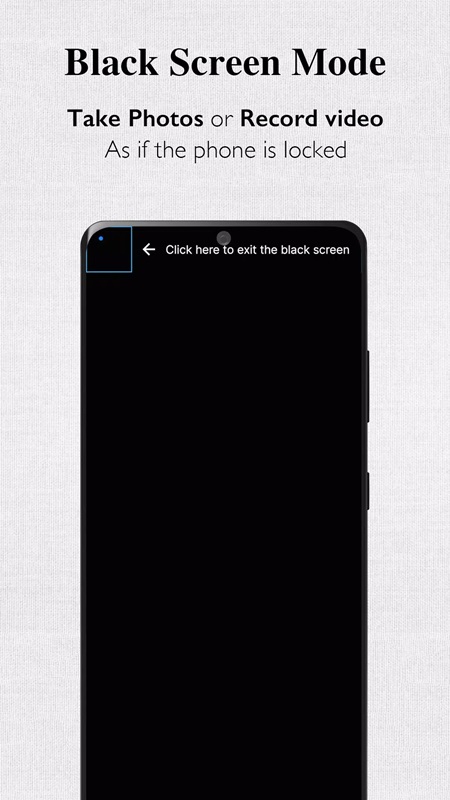 Background Camera APK - screenshot 1