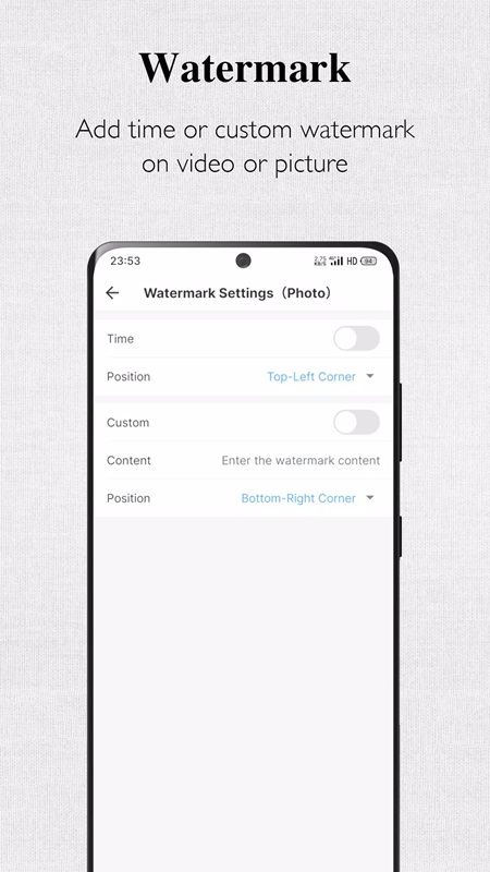 Background Camera APK - screenshot 5