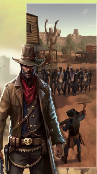 Western Cowboy Zombie Hunter APK - screenshot 4