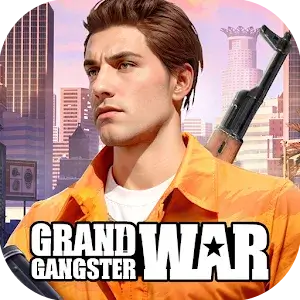 Grand Gangster War app icon