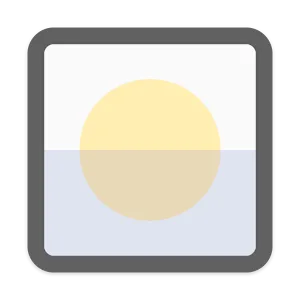 White Sweet Edge app icon
