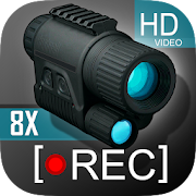 Night Mode Camera Photo Video - app icon