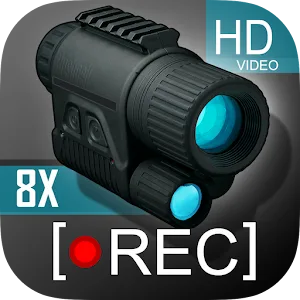 Night Mode Camera Photo Video app icon