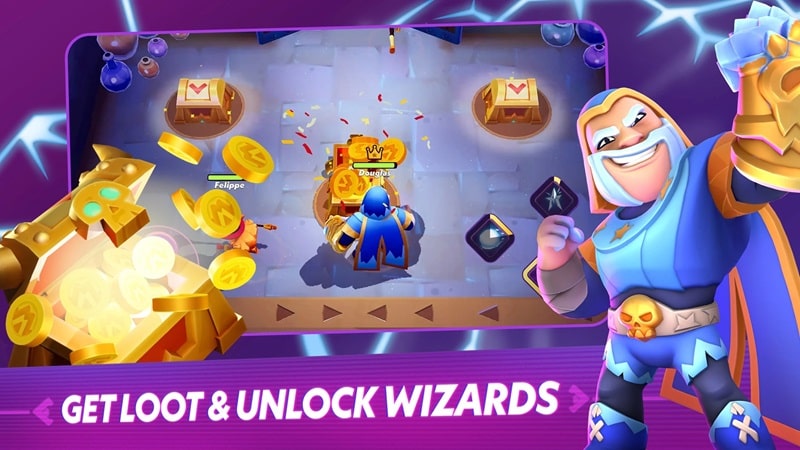 Greedy Wizards app icon