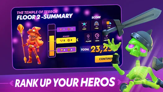 Greedy Wizards 0.7.1 APK + MOD [MenuGodMove Speed] - screenshot 4