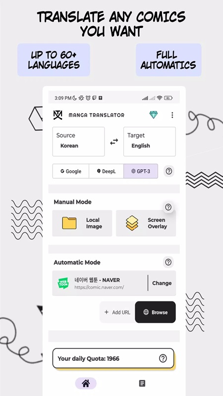 Manga Translator APK - screenshot 2