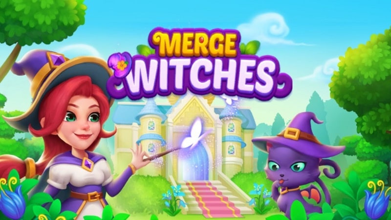 Merge Witches APK app icon