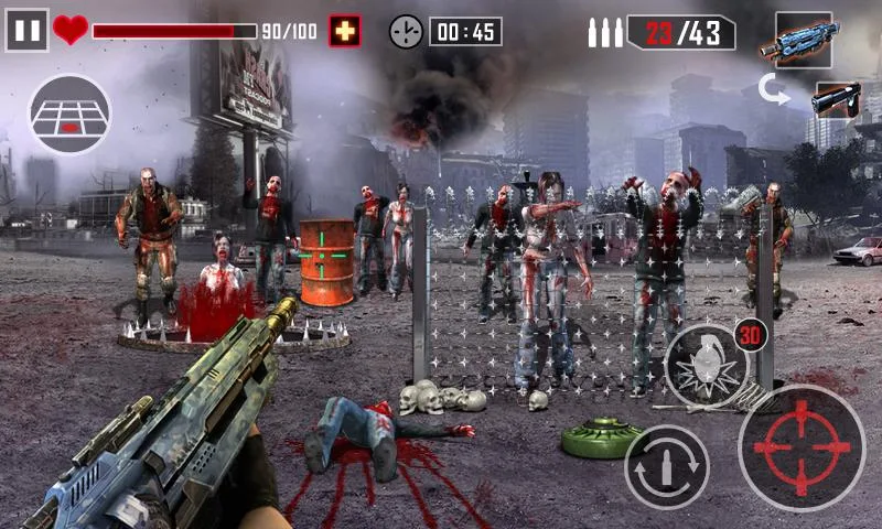 Zombie Killer - screenshot 2
