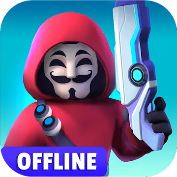 Heroes Strike Offline app icon