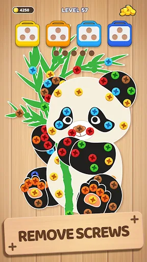 Woodle Screw Jam - screenshot 2