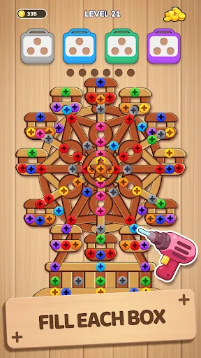 Woodle Screw Jam - screenshot 3