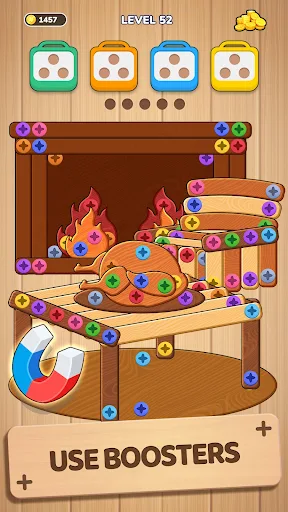 Woodle Screw Jam - screenshot 5