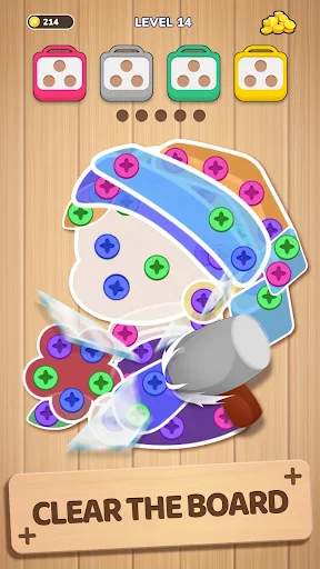 Woodle Screw Jam - screenshot 6