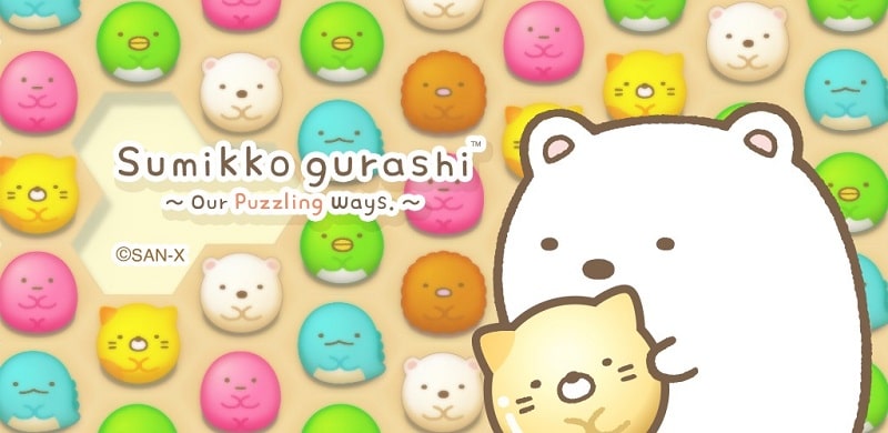 Sumikko gurashi-Puzzling Ways APK
