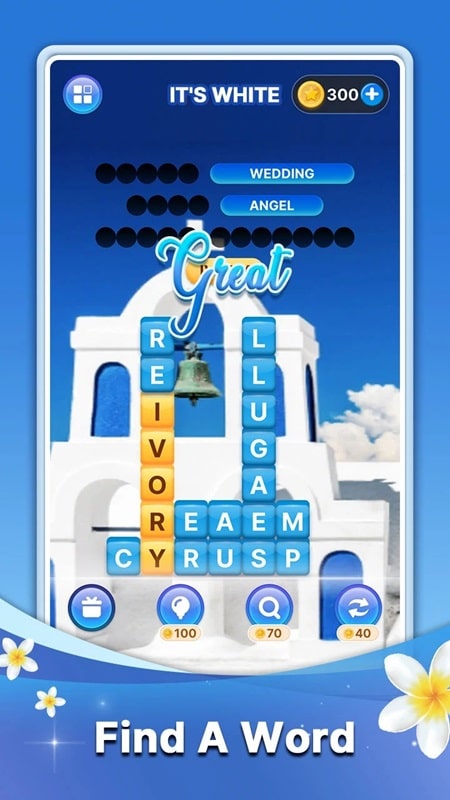 Word Search Block Puzzle Game app icon
