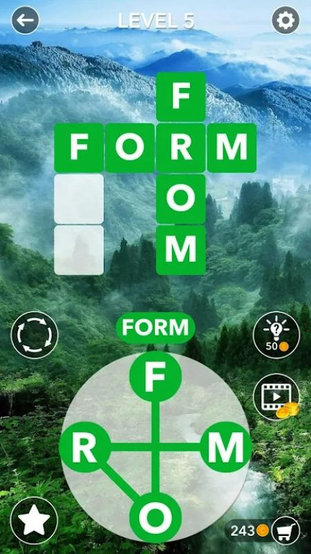 Word Crossword Search app icon