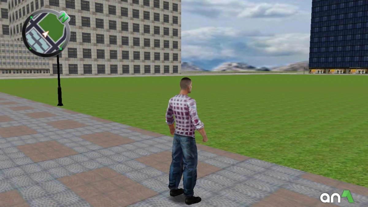 Grand Gangsters 3D - screenshot 1