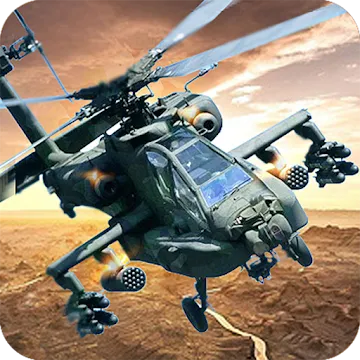 Gunship Strike 3D app icon
