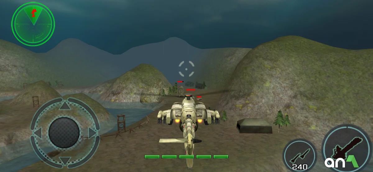 Gunship Strike 3D - screenshot 1