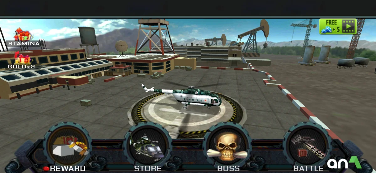 Gunship Strike 3D - screenshot 2