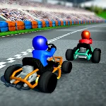 Rush Kart Racing 3D app icon