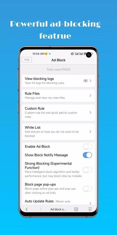 WebShuttle APK - screenshot 3
