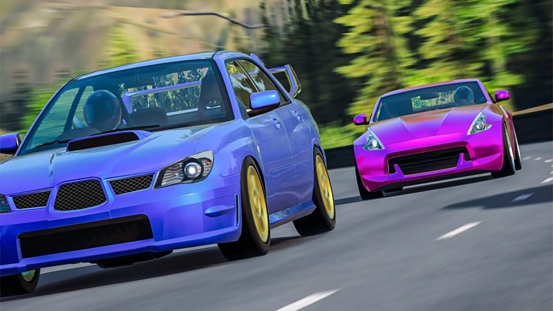 No Hesi Car Traffic Racing app icon