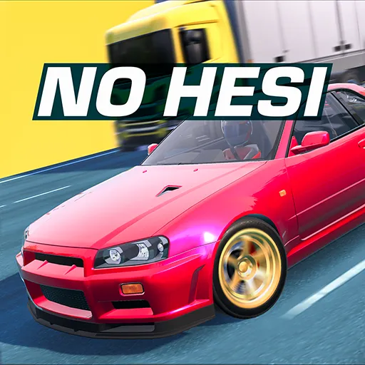 No Hesi Car Traffic Racing 1.2.3 APK + MOD [Unlimited Money] - app icon