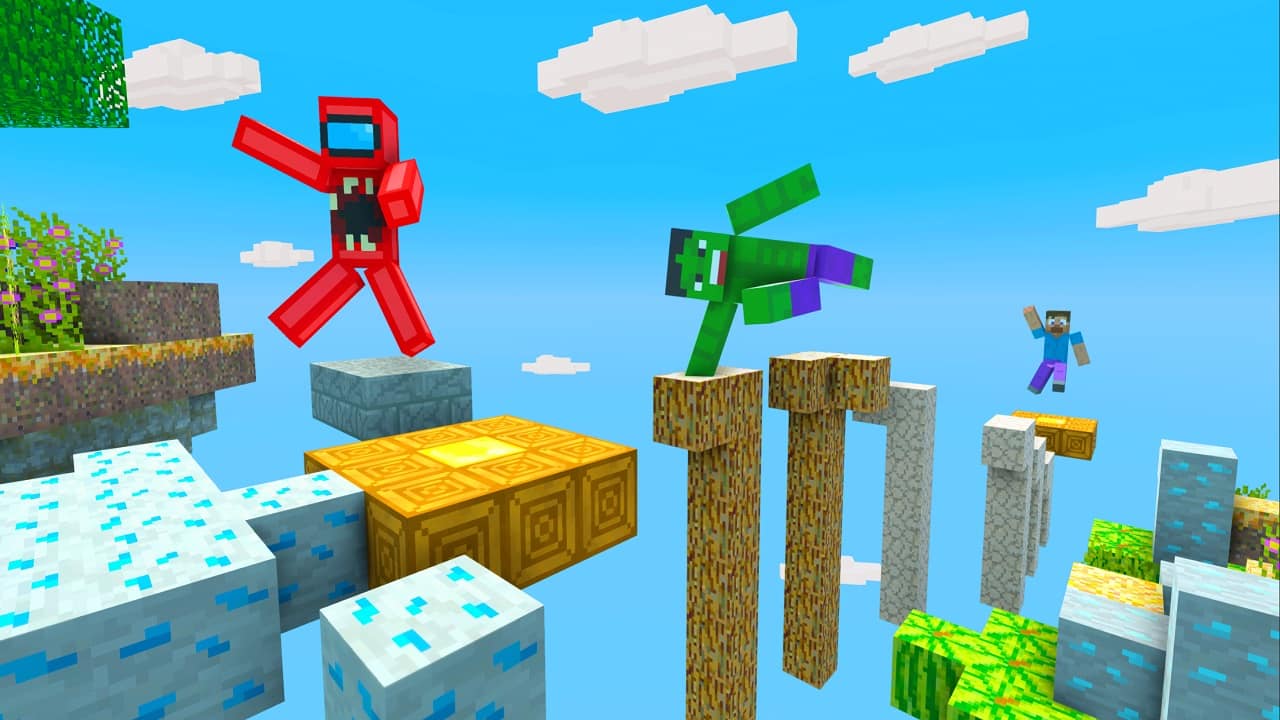 Craft Parkour APK + OBB 2.0 [Full Game] for Android - app icon