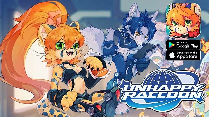 Unhappy Raccoon APK - vv1.22.0